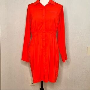 Calvin Klein Red Mini Dress